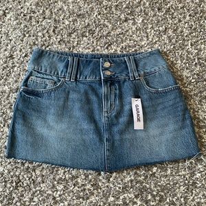 Selling brand new denim skirt, size small.
